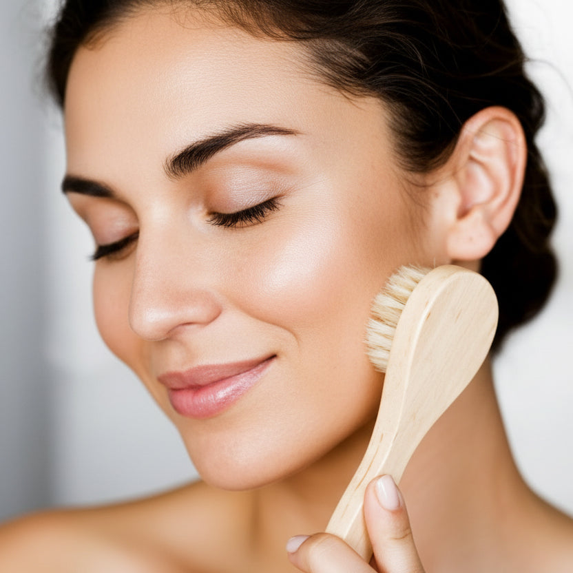 Cepillo Facial en Seco