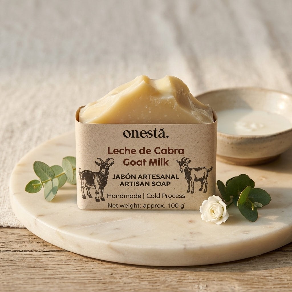 Jabón de Leche de Cabra