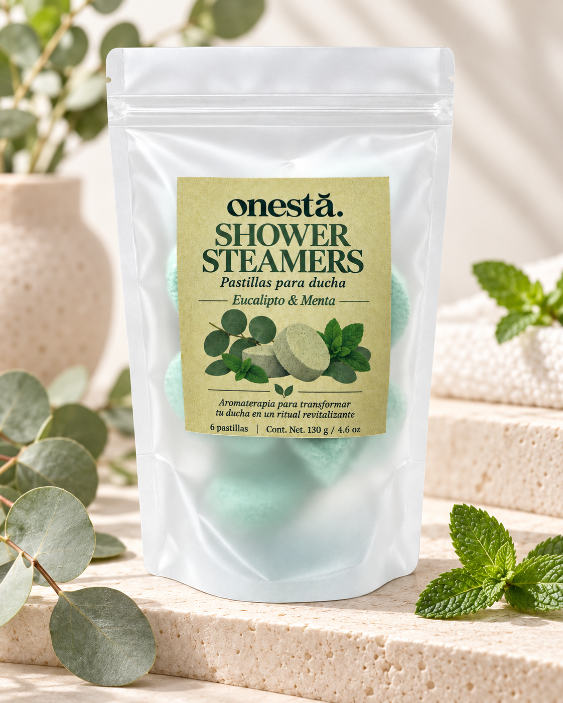 Shower Steamers | Eucalipto Menta