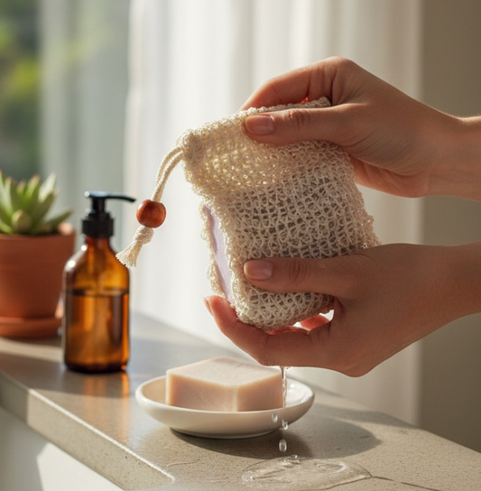 Bolsa ecológica para jabón