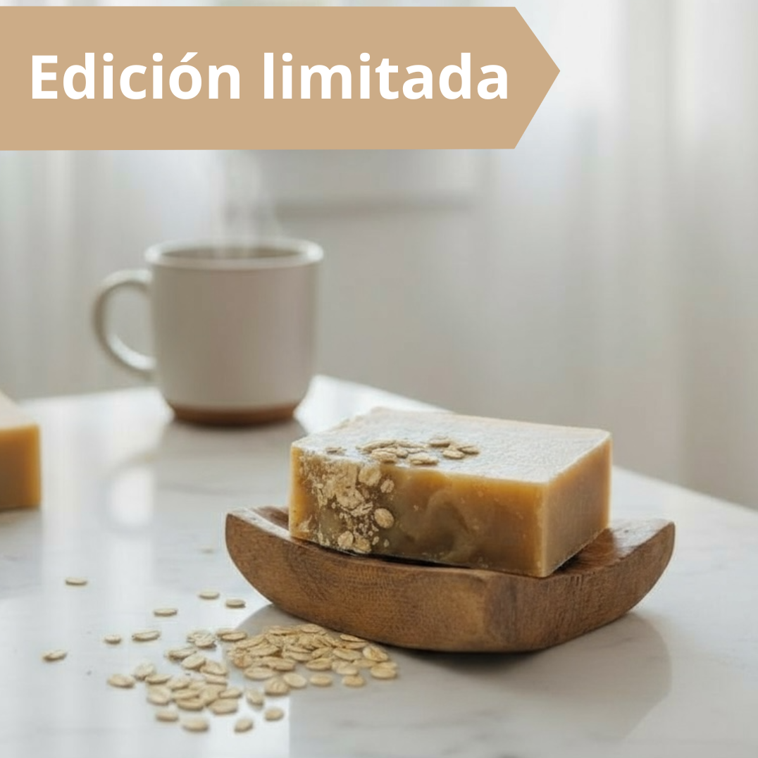 Jabón de Avena Coloidal & Miel