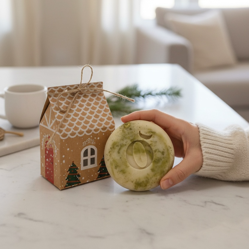 Jabón Flor de Coco | Edición Limitada Navidad