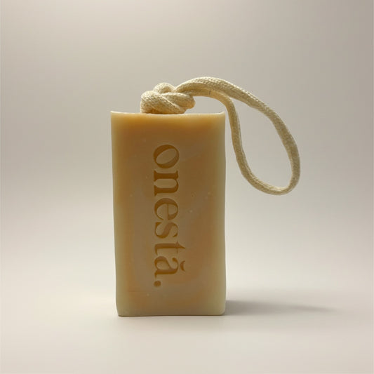 Jabón de Petit Grain con Cordón