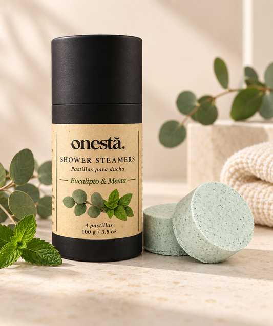Shower Steamers | Eucalipto Menta