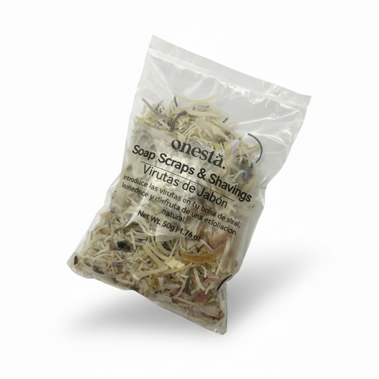 Soap scraps | Virutas de Jabón