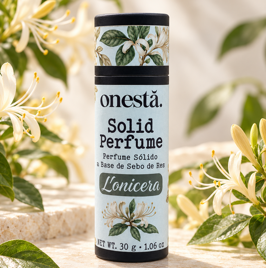 Lonicera · Perfume Sólido de Madreselva