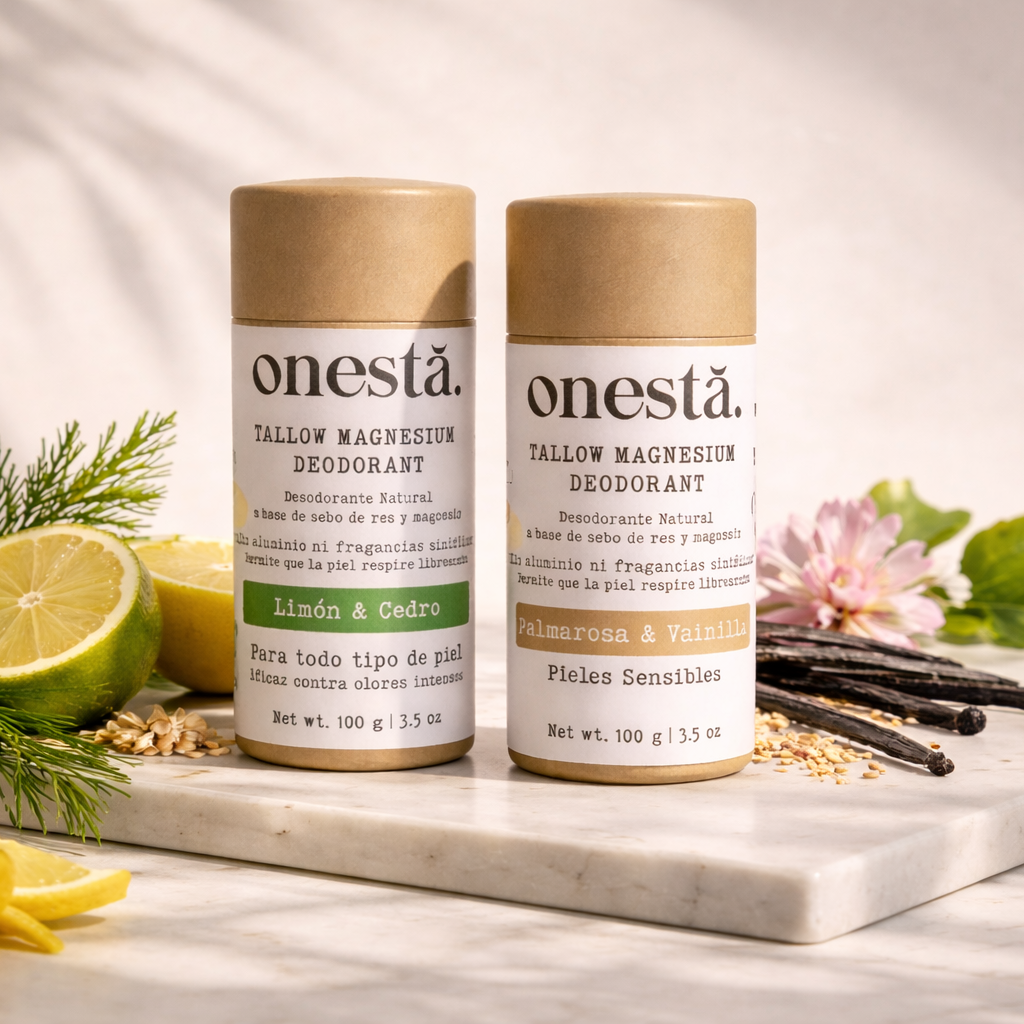 Desodorante Pieles Sensibles