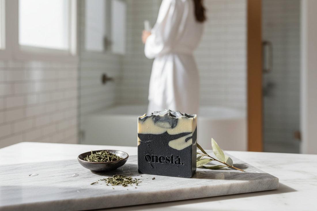 Equilibrio para piel grasa: Cómo el carbón activado y el tallow transforman tu rutina.