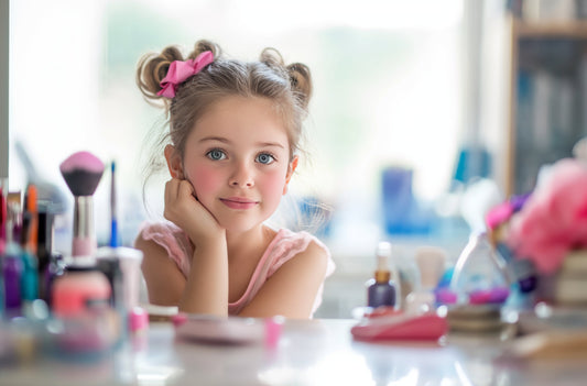 Cosmeticorexia: el peligro del skincare en la piel infantil