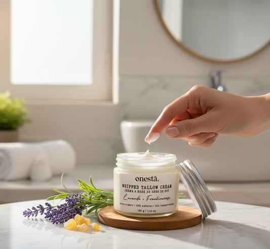 Crema Corporal & Facial de Tallow | Lavanda & Frankicense