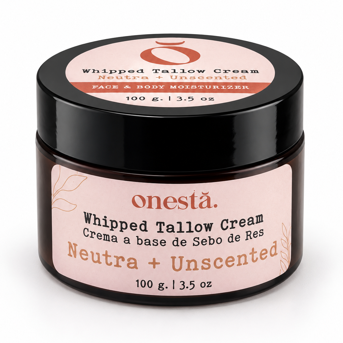 Whipped Tallow Cream · Neutra + Unscented