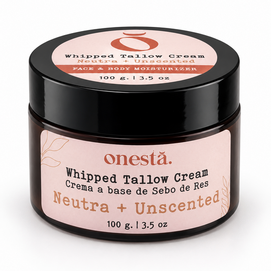 Whipped Tallow Cream · Neutra + Unscented