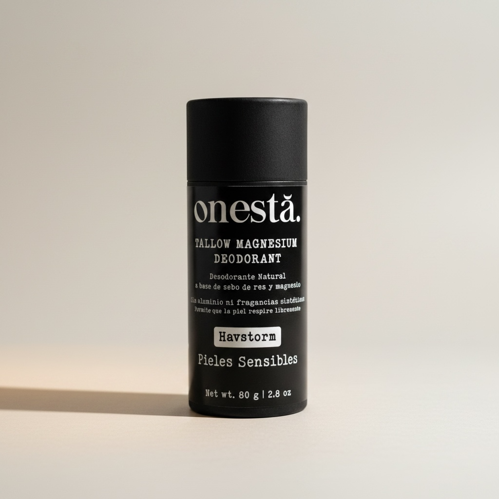 Desodorante Masculino HAVSTORM | Pieles Sensibles