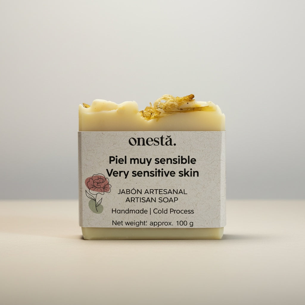 Jabón para Pieles Súper Sensibles