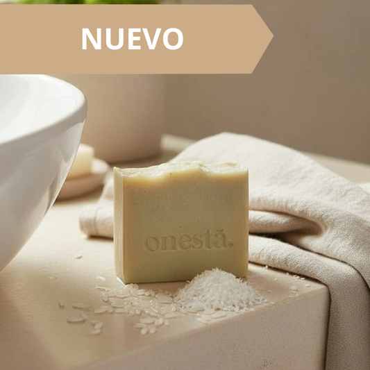 Jabón de Coco & Arroz