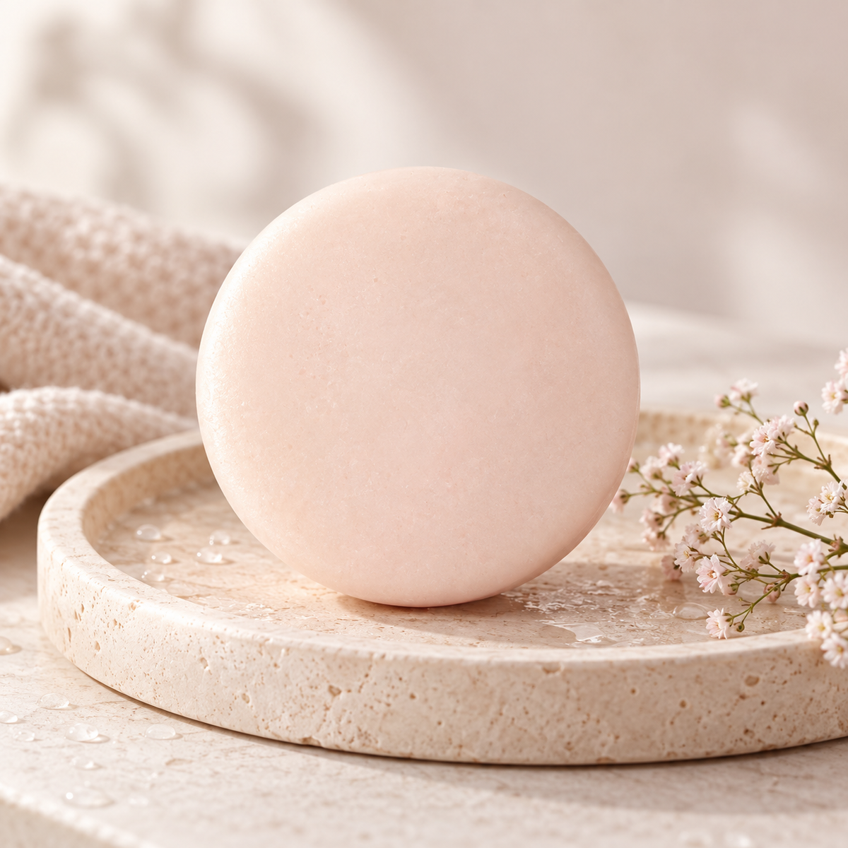 Jabón Facial Rosa | Limpieza Equilibrante