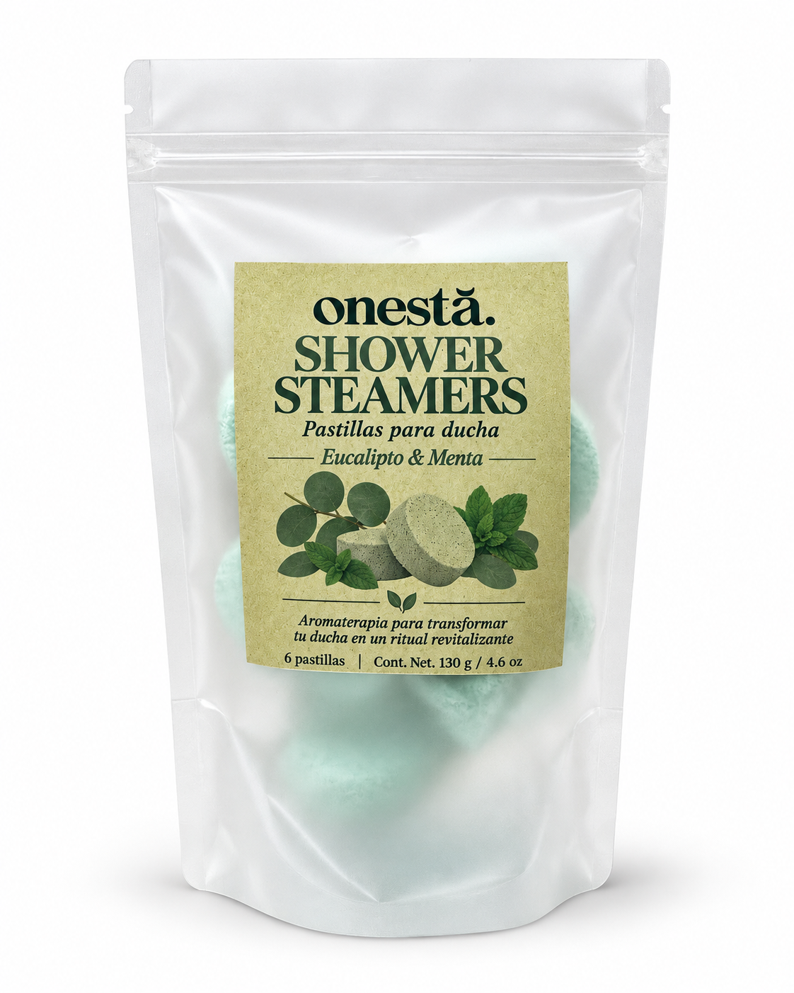 Shower Steamers | Eucalipto Menta