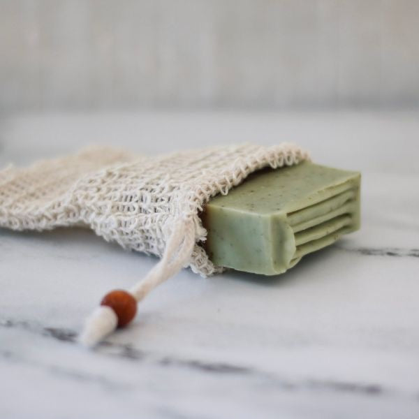 Bolsa ecológica para jabón