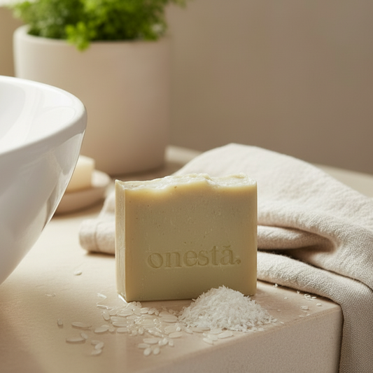 Coconut &amp; Rice Soap