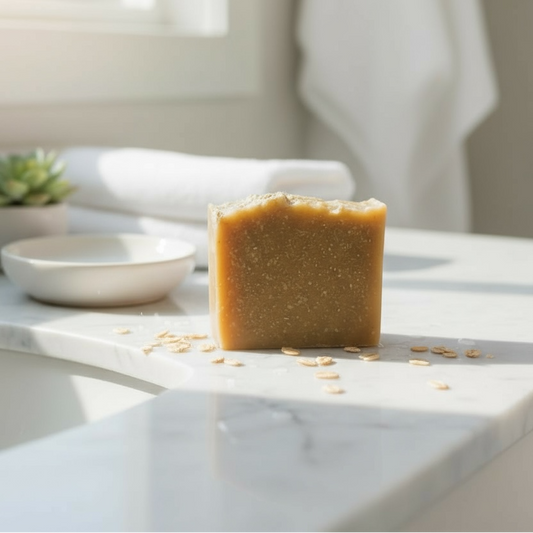Jabón de Avena Coloidal & Miel