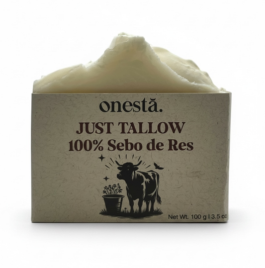Jabón Just Tallow 100%