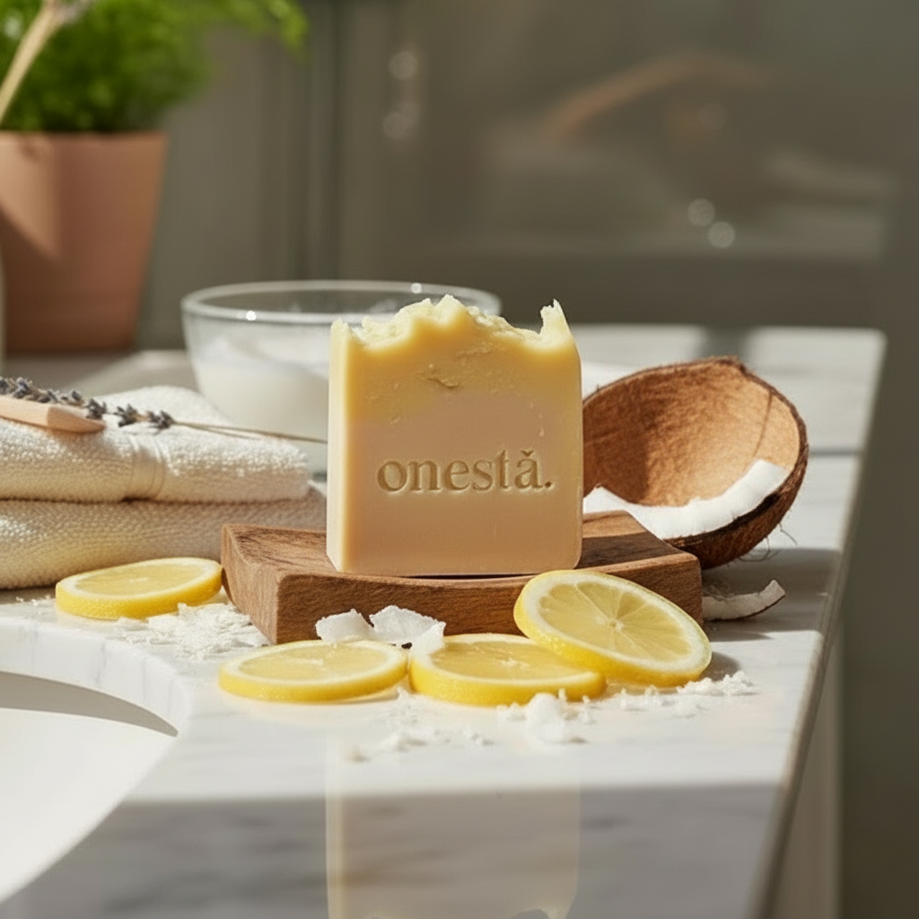 Jabón Coco + Limón