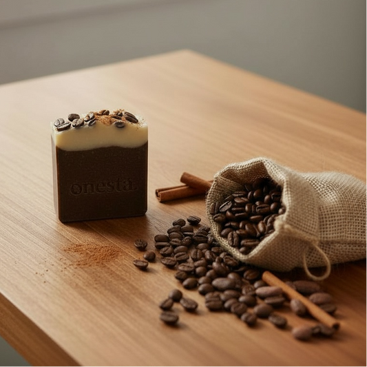 Jabón de Café, Cacao & Canela
