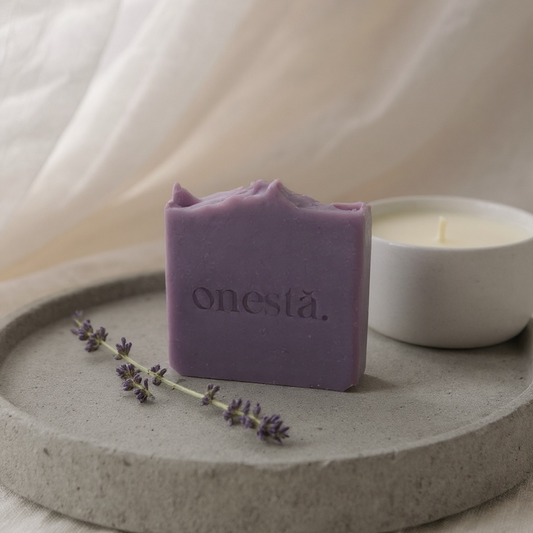 Jabón Campos de Lavanda