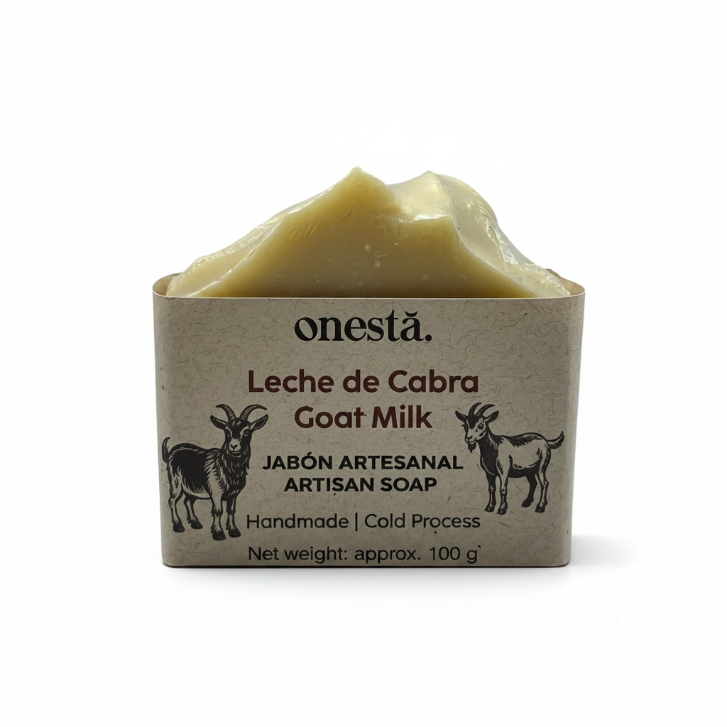 Jabón de Leche de Cabra