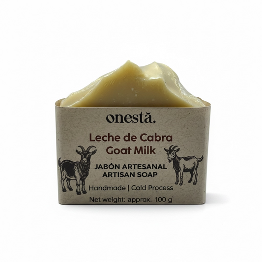 Jabón de Leche de Cabra