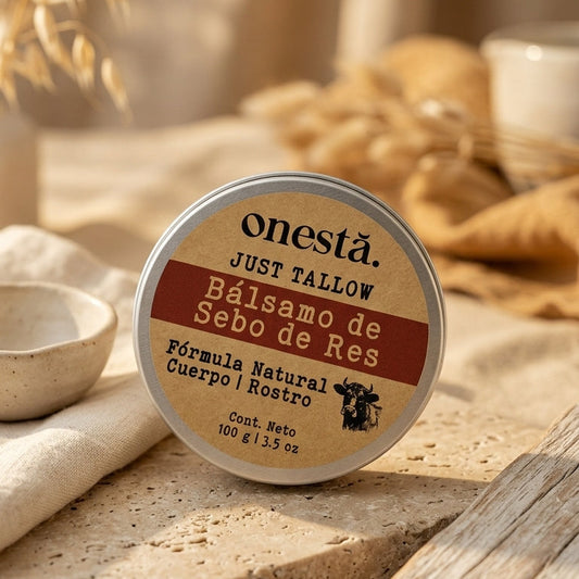 Bálsamo de Sebo de Res | Just Tallow