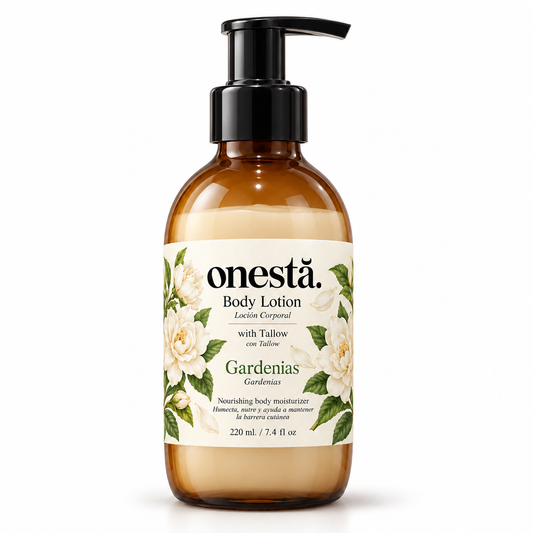 Body Lotion Gardenias | Loción Corporal Nutritiva