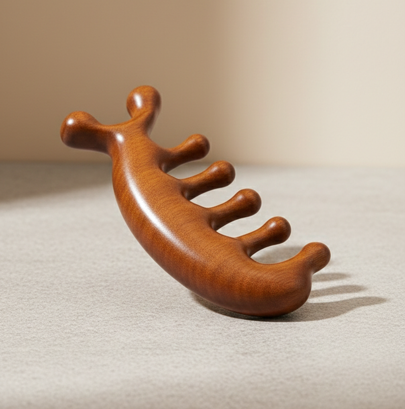 Wooden Massage Comb