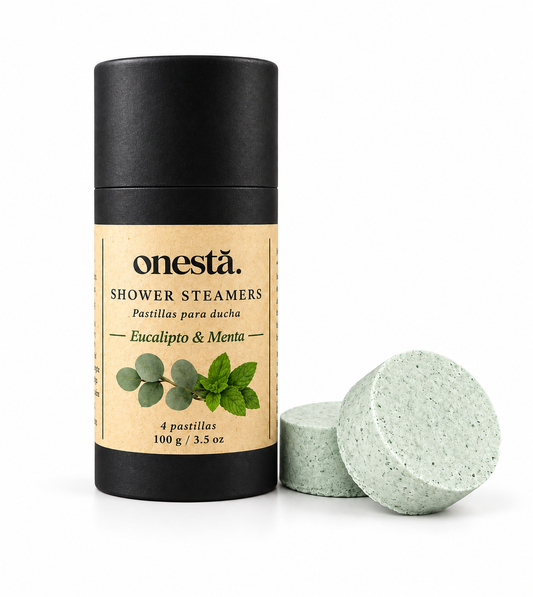 Shower Steamers | Eucalipto Menta