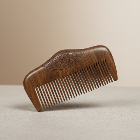 Mini Peine de Madera