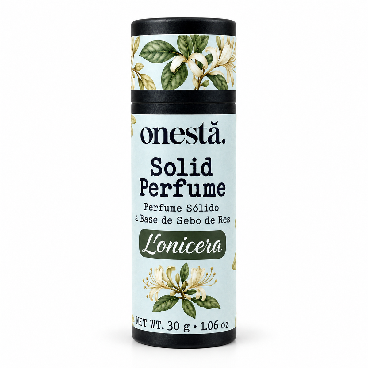 Lonicera · Perfume Sólido de Madreselva