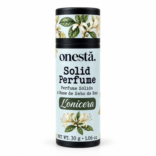Lonicera · Perfume Sólido de Madreselva