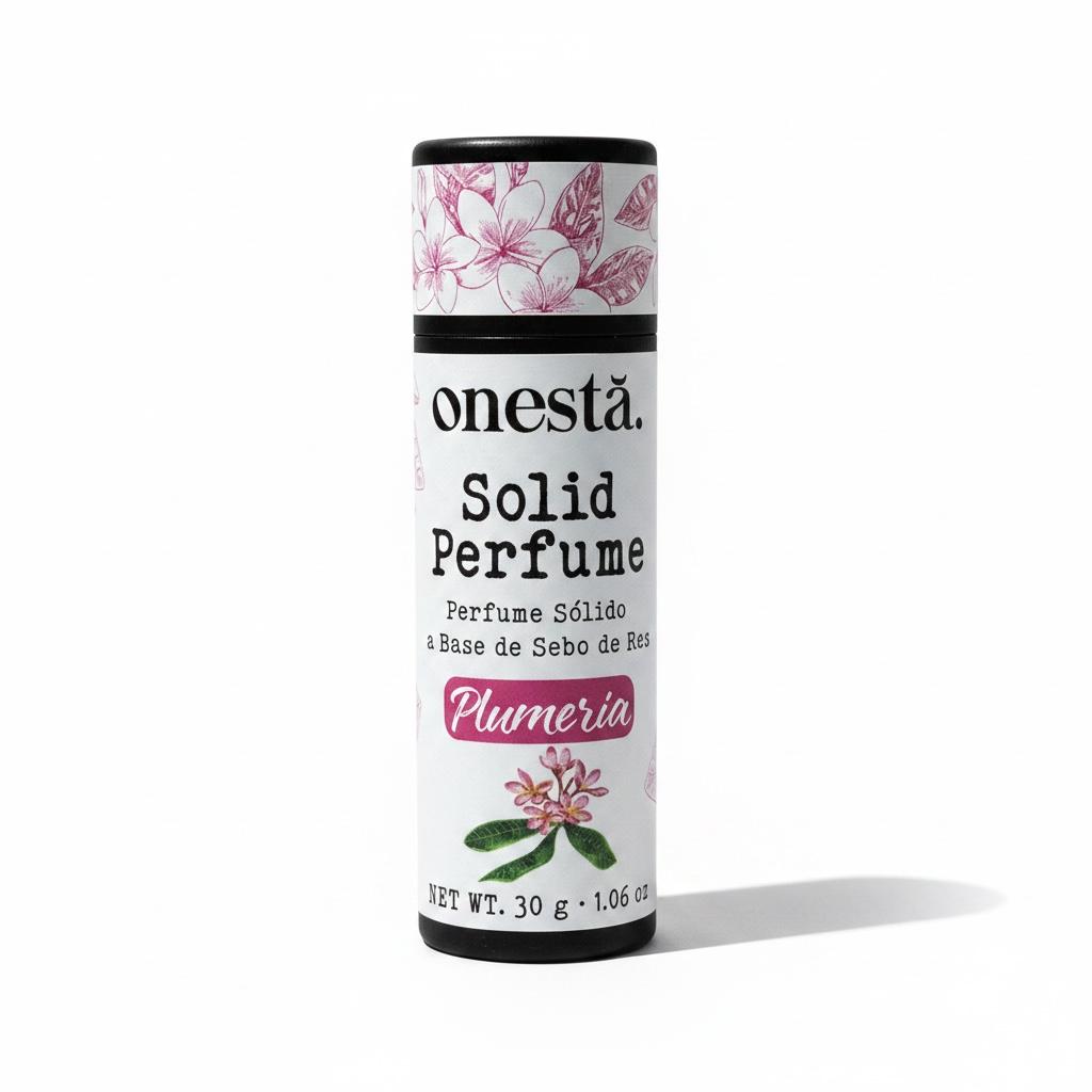 Perfume Sólido Plumeria