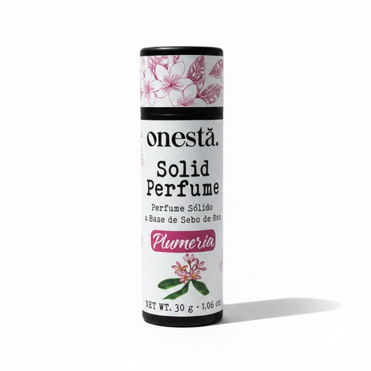 Perfume Sólido Plumeria