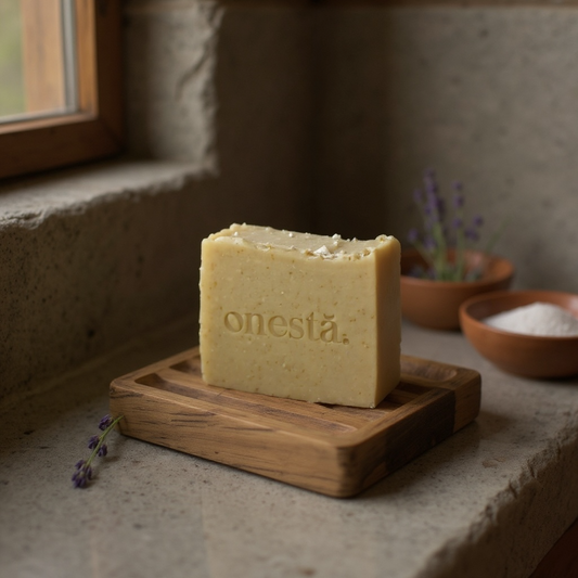 Jabón de Tallow, Leche de Cabra & Avena Coloidal