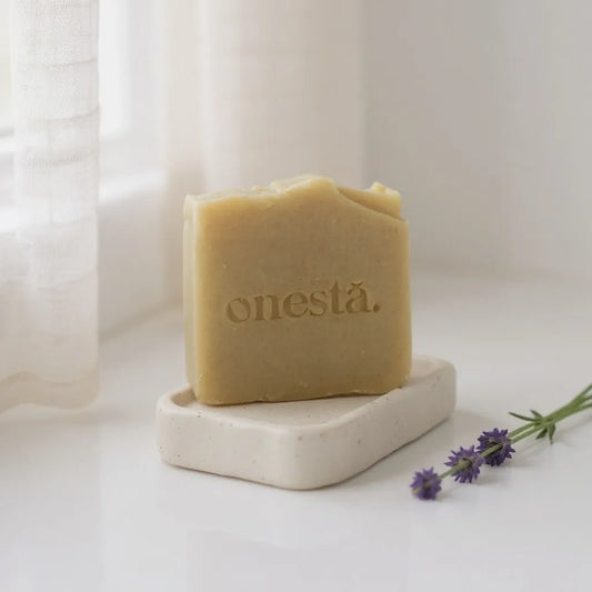 Jabón de Leche de Cabra, Tallow y Miel