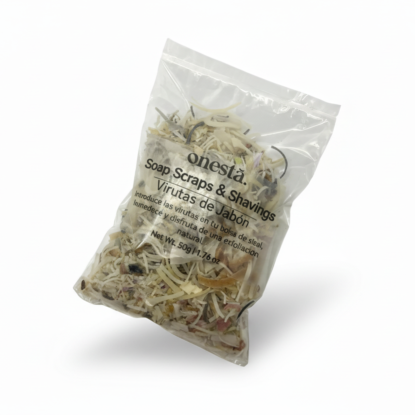 Soap scraps | Virutas de Jabón