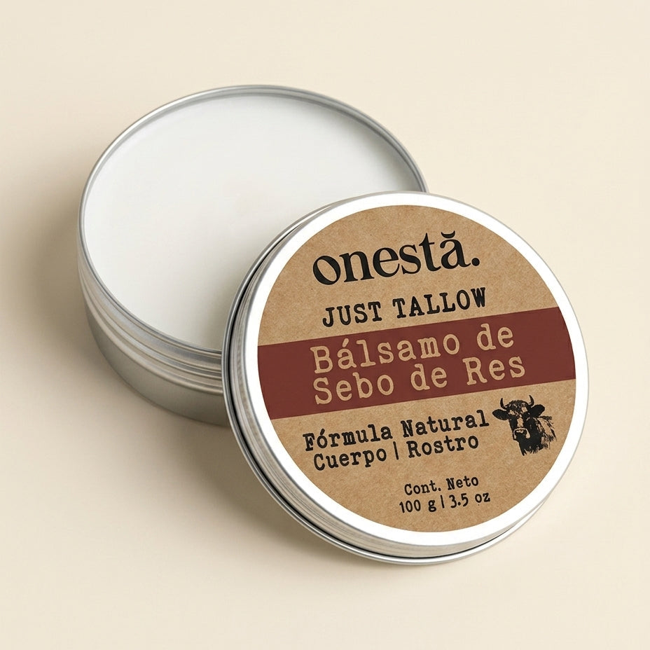 Bálsamo de Sebo de Res | Just Tallow