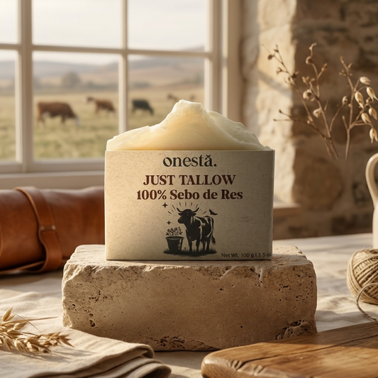 Jabón Just Tallow 100%