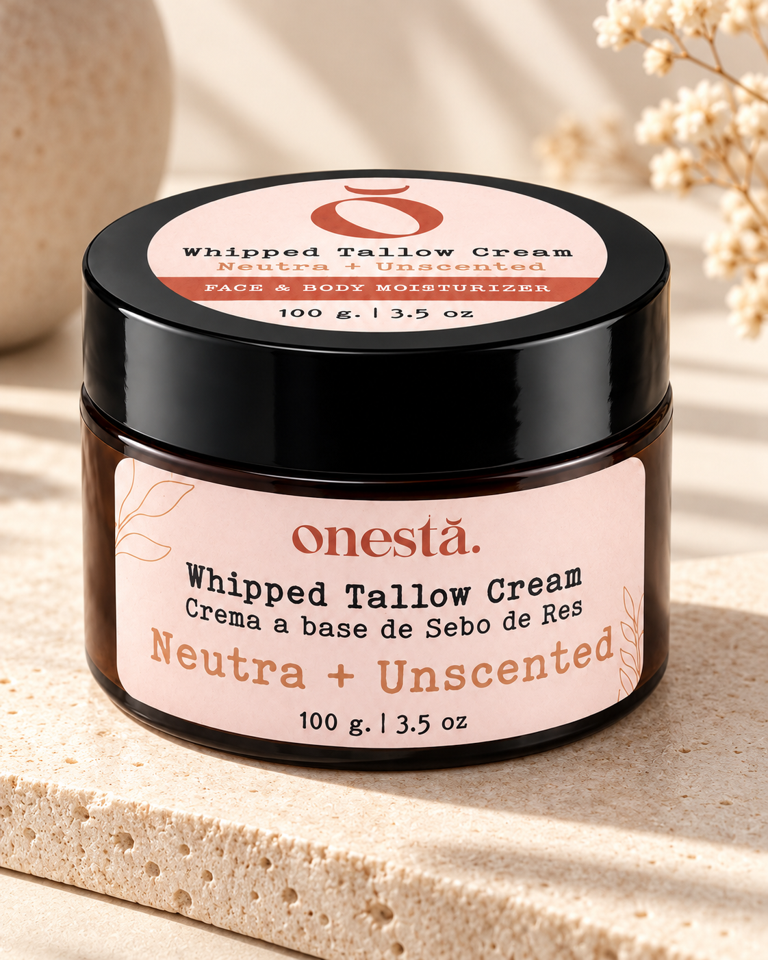 Whipped Tallow Cream · Neutra + Unscented