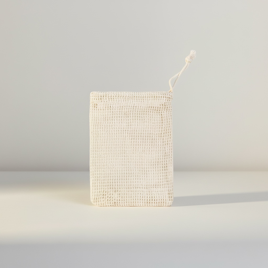 Bolsa Eco para Jabón de Algodón