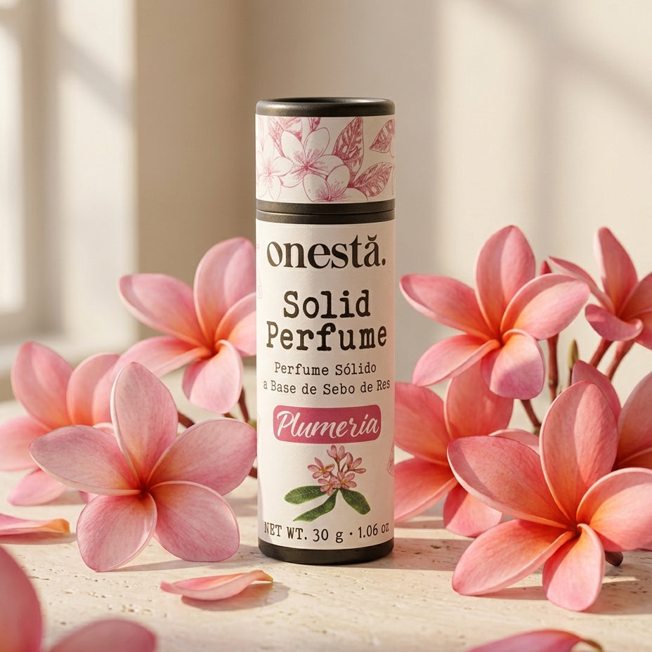 Perfume Sólido Plumeria