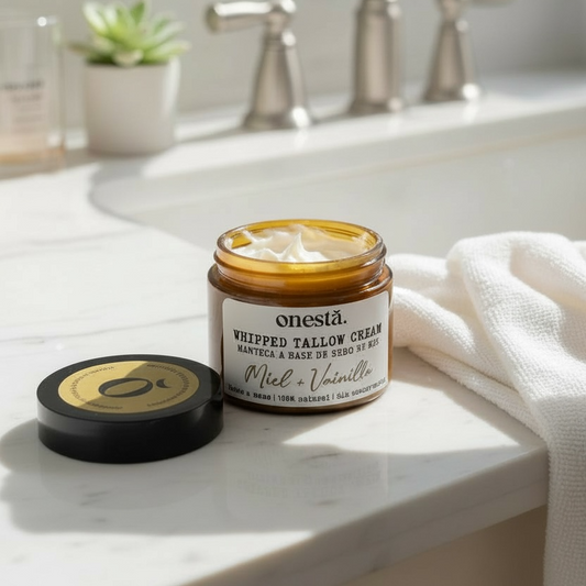 Crema Corporal & Facial de Tallow | Miel + Vainilla